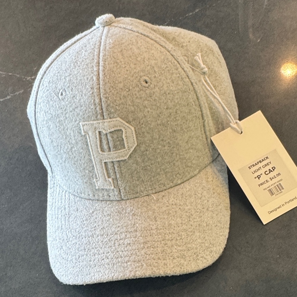 Portland Gear Gray “P” hat